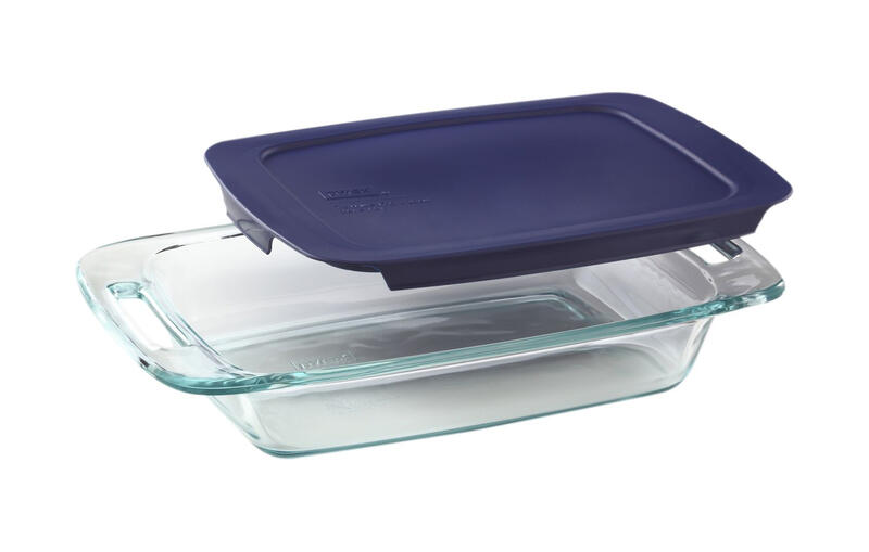  Pyrex Glass Baking Dish With Lid 2 Quart 1 Each 1085802: $52.37