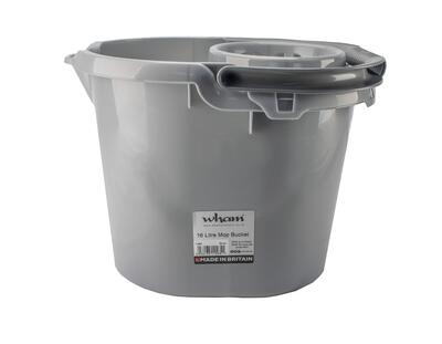 Wham Mop Bucket Silver And Grey 1 Each 11585
