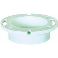  Sioux Cheif PVC Closet Flange Dwv 3x4 Inch  1 Each 886-P