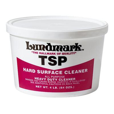  Lundmark TSP Hard Surface Cleaner 4 Lb 1 Each 3287P004