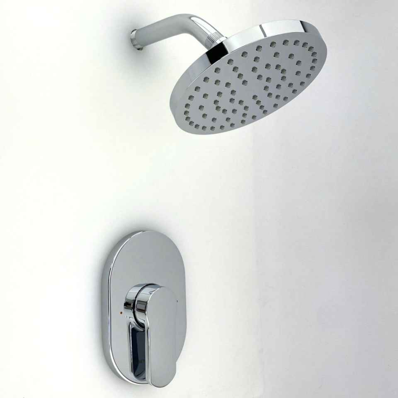 Moen Kilar Shower Faucet 1 Handle Chrome 1 Each 85811