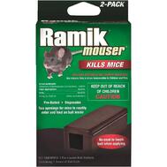 Neogen Ramik Mouser Disposable Mouse Bait Station 2pk 1 Each 000600: $31.74