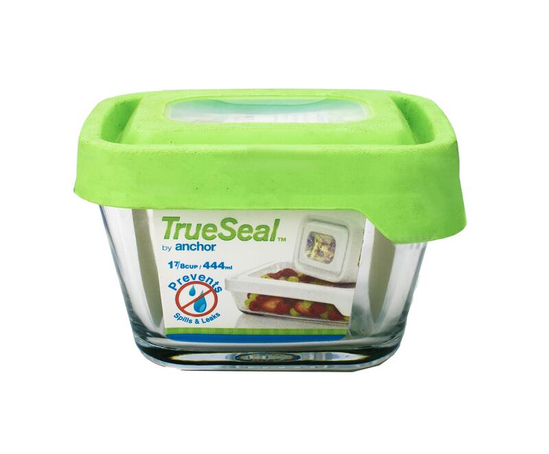 Anchor Glass Rec Food Storage Container W Lid Lime 1 Each 91980