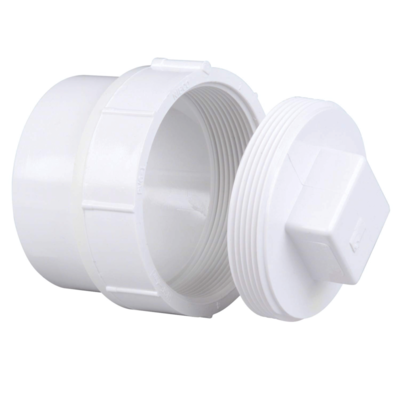  Pvc Cleanout Adapter  3 Inch  1 Each 210013
