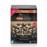 Premier Christmas Lights 400 With Timer Warm White 1 Each: $115.02