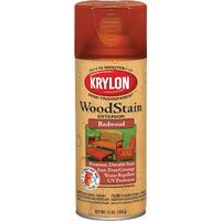 KRY WD STAIN SPRAY 12OZ RED WD