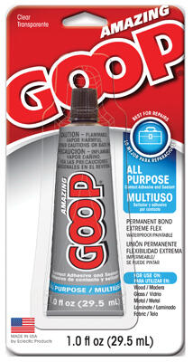  Amazing Goop Contact Adhesive And Sealant  1 Ounce  1 Each 140232 140231: $15.02