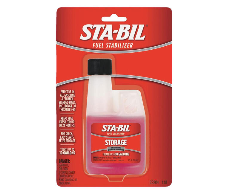  Sta-Bil Fuel Stabilizer 4 Ounce 1 Each 22204