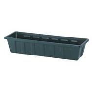 Novelty Poly Pro Flower Box Planter 24 Inch Green 1 Each 02241: $42.46