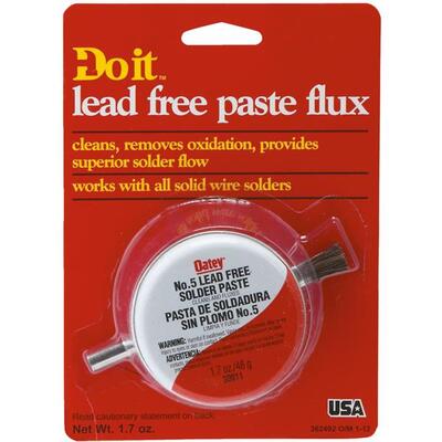  Do It Best  Lead Free Paste Flux 1.7 Ounce 1 Each 362492