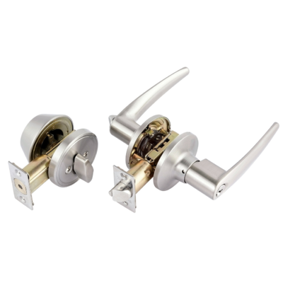 Toledo Single Cylinder Deadbolt Lever 1 Each V1500BAUS5