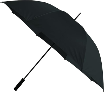  Rainbrella  Golf Umbrella 60 Inch Black 1 Each 48139
