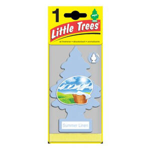  Little Trees  Air Freshener Summer Linen  1 Each U1P-10574