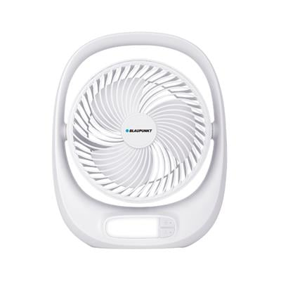 RECHARGEABLE FAN W/LIGHT 6