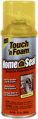  Touch 'N Foam  Minimal Expanding Sealant  12 Ounce 1 Each 4001012412 00082