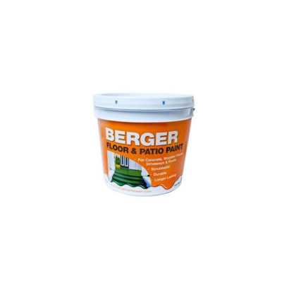 Berger Floor And Patio Paint Delta Green 1 Gallon F6158G04000F