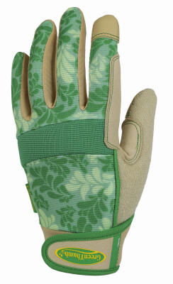 GT Womens High Performance Garden Gloves Large Green 1 Each 30017-23