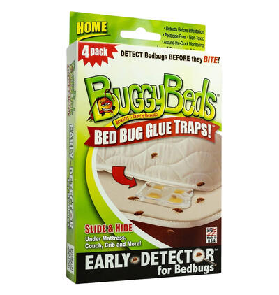  Buggy Bed Flea And Tick Trap 1 Each 38037