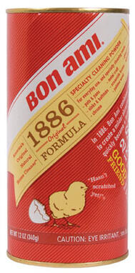  Bon Ami  Powder Cleanser  12oz  1 Each 4030: $11.19