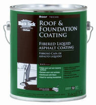  Blackjack Roof And Foundation Coating 1 Gallon 6125-9-34: $65.27
