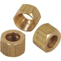  Do It Best  Compression Nut  3/8 Inch  3 Pack 408525