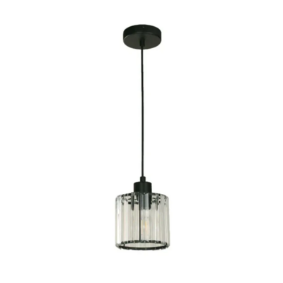 LAMP 1L E27 40W BLACK ROOF
