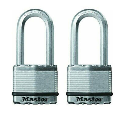 Master Lam Padlock with 2-1/2 In Shackle 20mm 1 Each M5XTLJCCSEN
