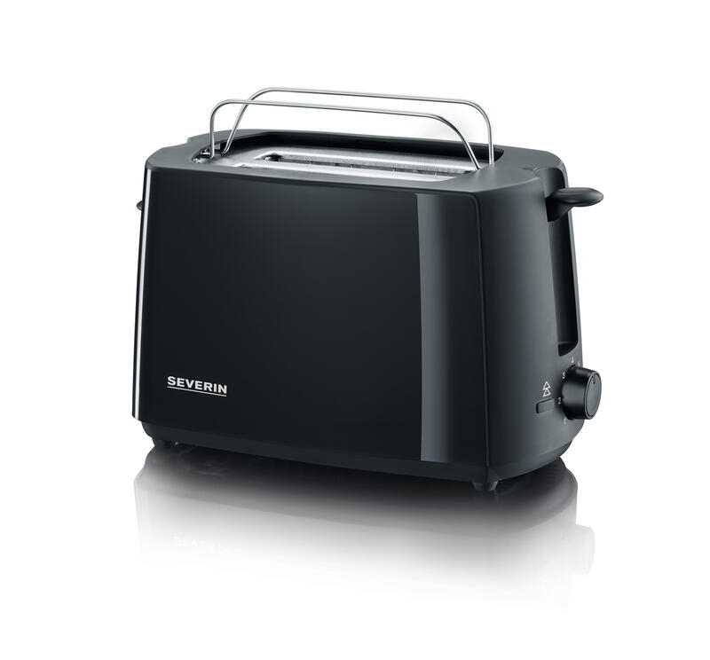 Severin Toaster 700W Black 1 Each AT2287