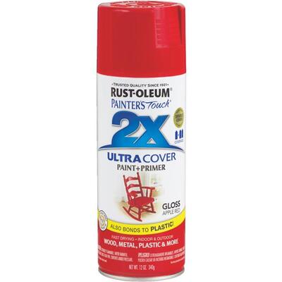 Rust-Oleum Gloss Primer Spray Paint 12oz Colonial Red 1 Each 249116: $16.75