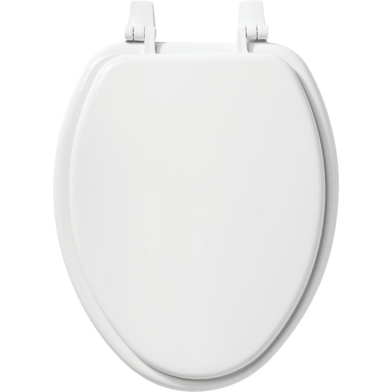 ELONG WD TOILET SEAT WHT