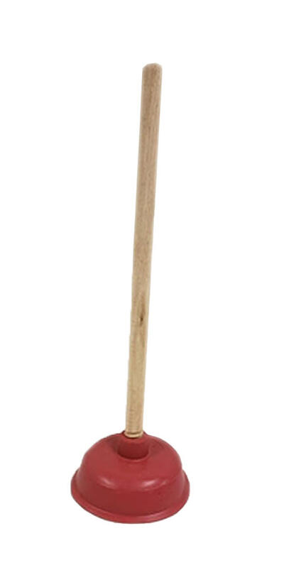  Wooden Handle Plunger  1 Each 20-0871