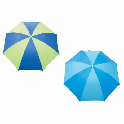 6' POLY UMBRELLA ASSTD