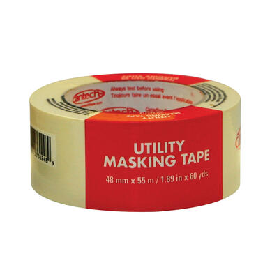  Utility Masking Tape 2 Inch 1 Roll 30248