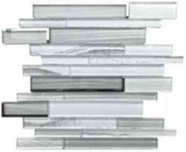 Mosaic Tile Glass Cool 12X12 1 Each MS302