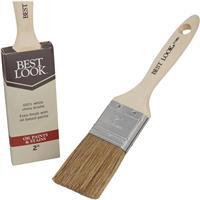  Best Look Flat Natural China Bristle Paint Brush 2 Inch  1 Each 771953: $16.75