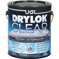 Drylok Floor and Wall Waterproofer 1 Gallon  Clear 1 Each 20913