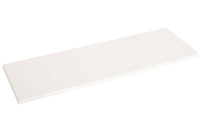Knape & Vogt All Purpose Chipboard Shelf 8x48 Inch White 1 Each 1980 WH 8X48