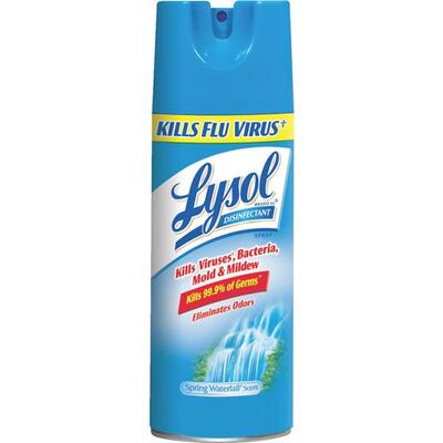 Lysol Disinfectant Spray Spring Waterfall  12.5oz 1 Each 1920002845