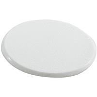  Do It Best  Plastic Wall Protector  5 Inch  White 1 Each 227720