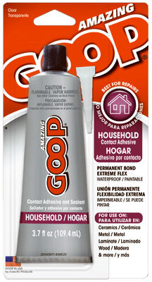  Amazing Goop Contact Adhesive And Sealant 3.7 Ounces 1 Each 130011 130012
