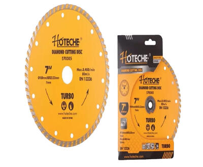 Hoteche Diamond Cutting Disc Dry Type 180x22x7mm 1 Each 570205