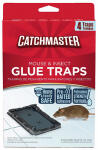  Catchmaster  Mouse Size Glue Trap 4 Pack  104-12F