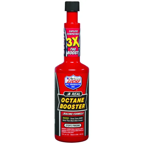 LUCAS OCTANE BOOSTER  15OZ