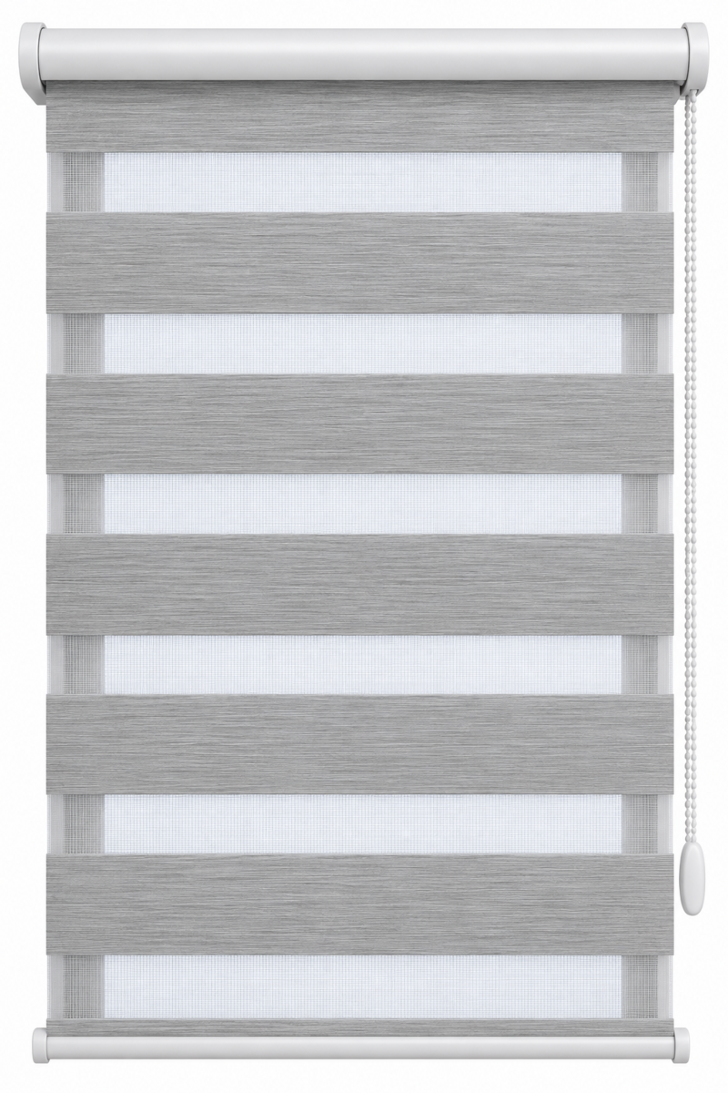 ROLLER BLIND ZEBRA GRAY