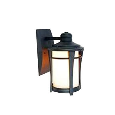 Outdoor Wall Lamp 1XE27 100W 110 BLACK 1 Each 10087-CF