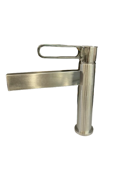 SHORT BASIN MIXER MATT