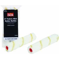  Do It Best  Mini Woven Fabri Roller Cover 6 Inch  2 Pack 1770121: $21.09