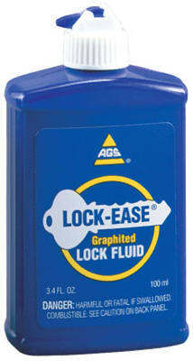  Ags  Lock Ease Fluid 3.4 Ounce  1 Each LE-4: $10.85