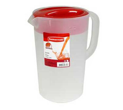 Rubbermaid Ice Guard Pitcher 1 Gallon Clear 1 Each 1777155: $34.88