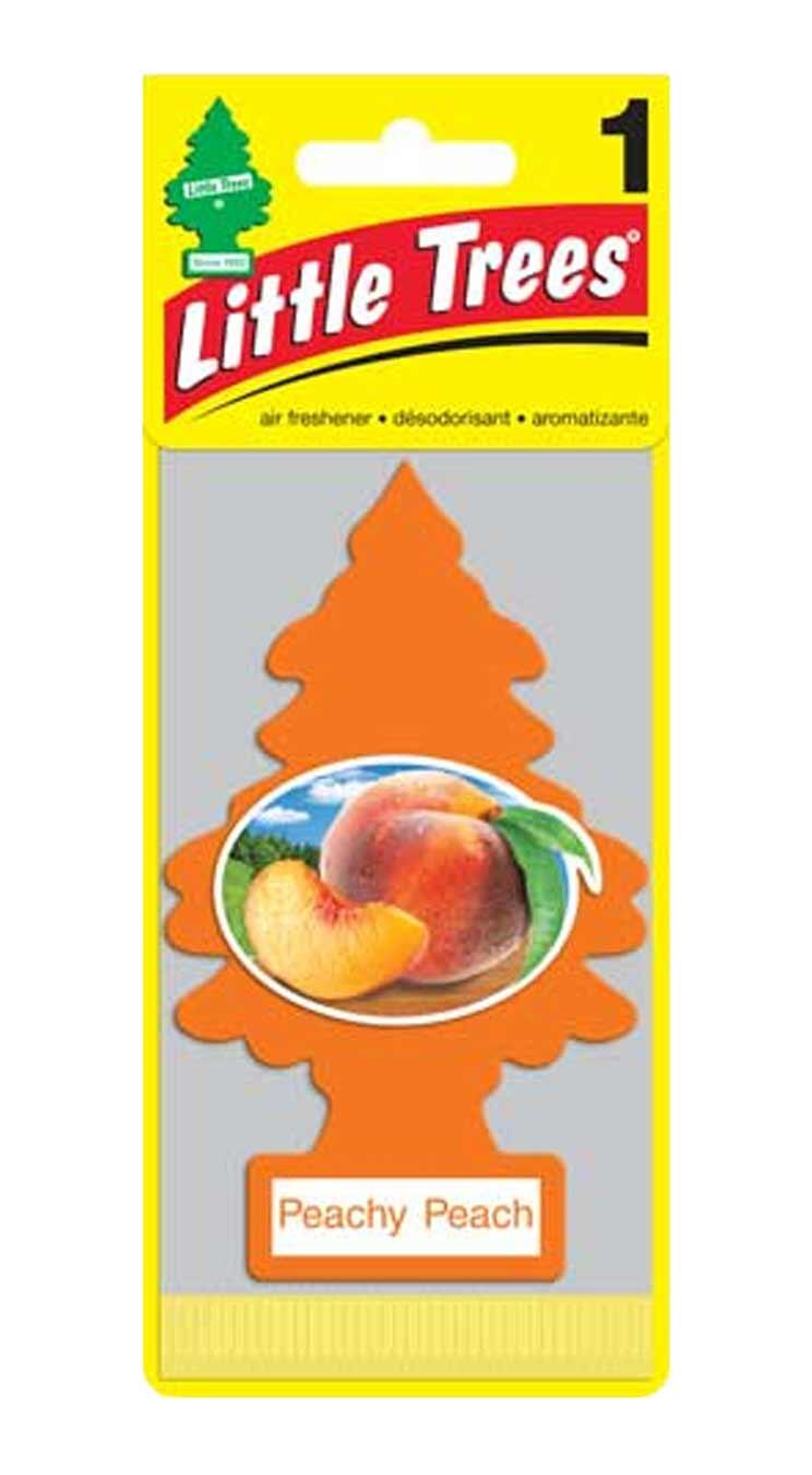  Litte Trees Air Freshener  Peachy Peach 1 Each U1P-10319